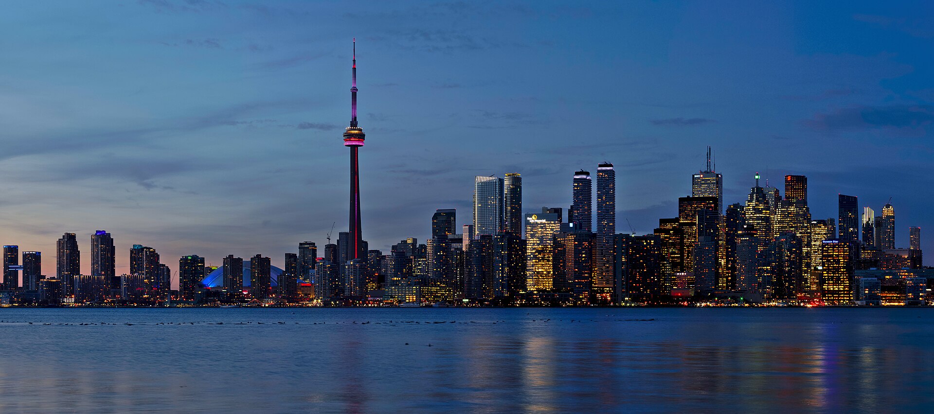 Toronto skyline, Canada