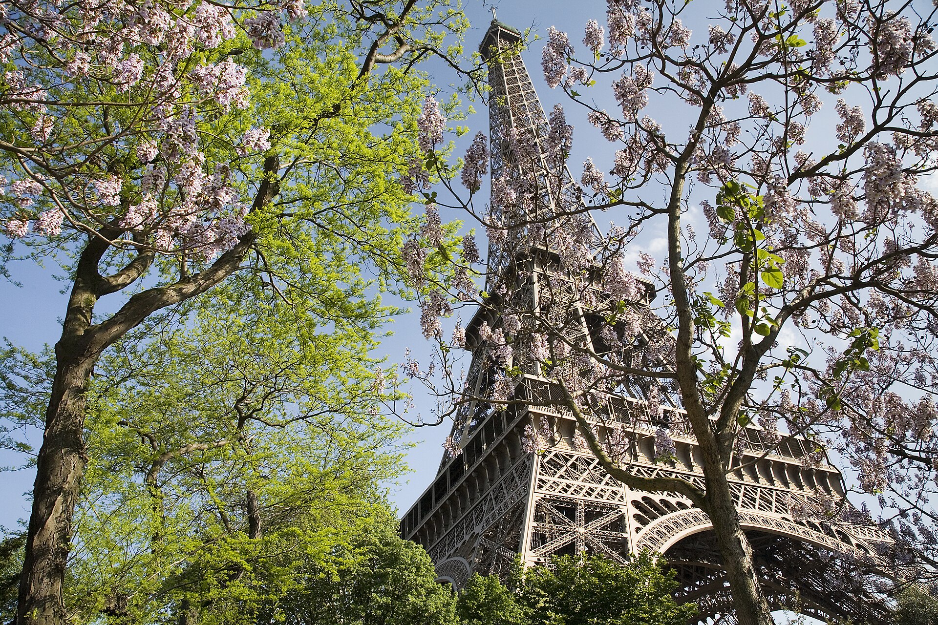 Eiffel Tower, Europe