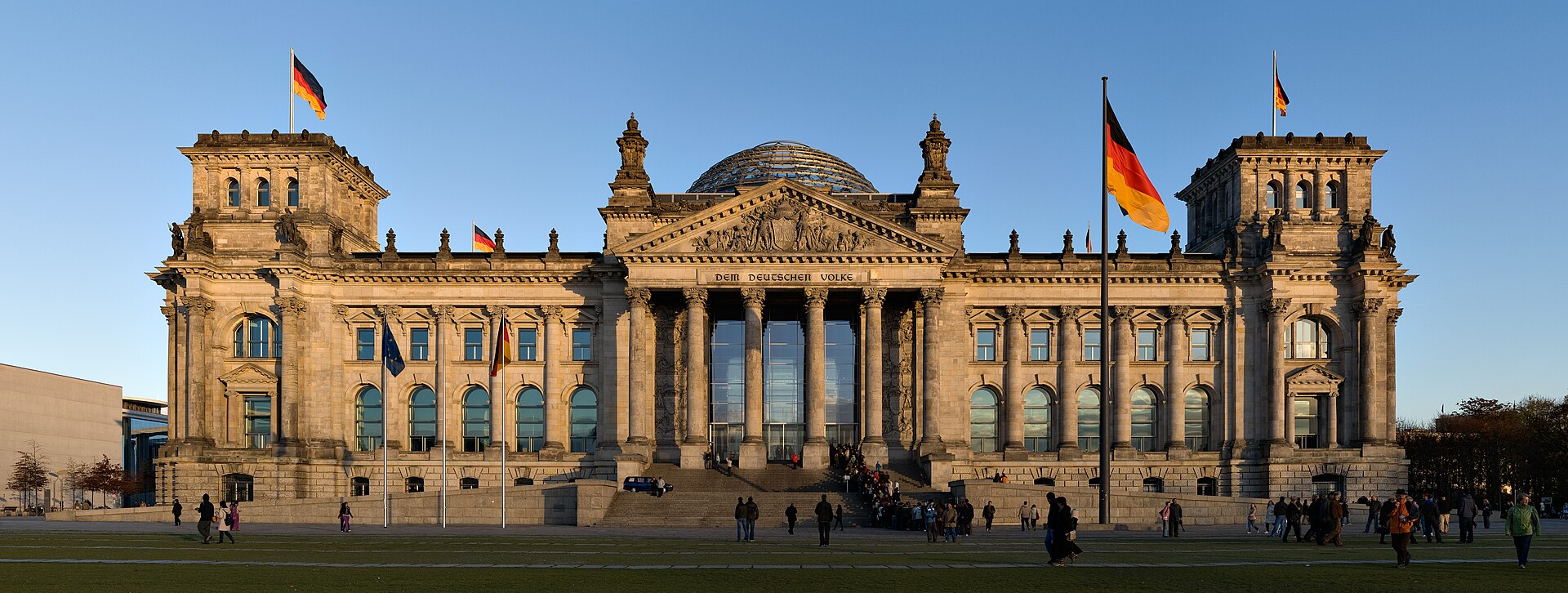 Reichstag, Berlin, Germany