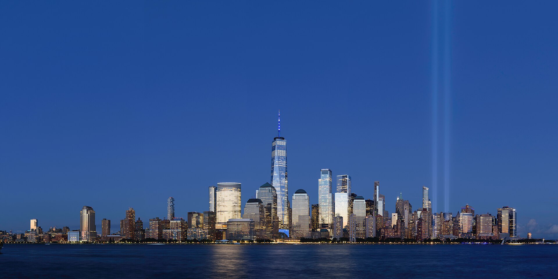 New York skyline, USA